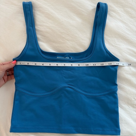 Abercrombie Seamless Fabric Squareneck Corset Tank - Picture 4 of 6